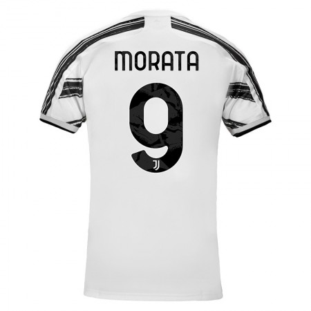Juventus Alvaro Morata 9 Maglia Terza 2020/2021 Manica Corta